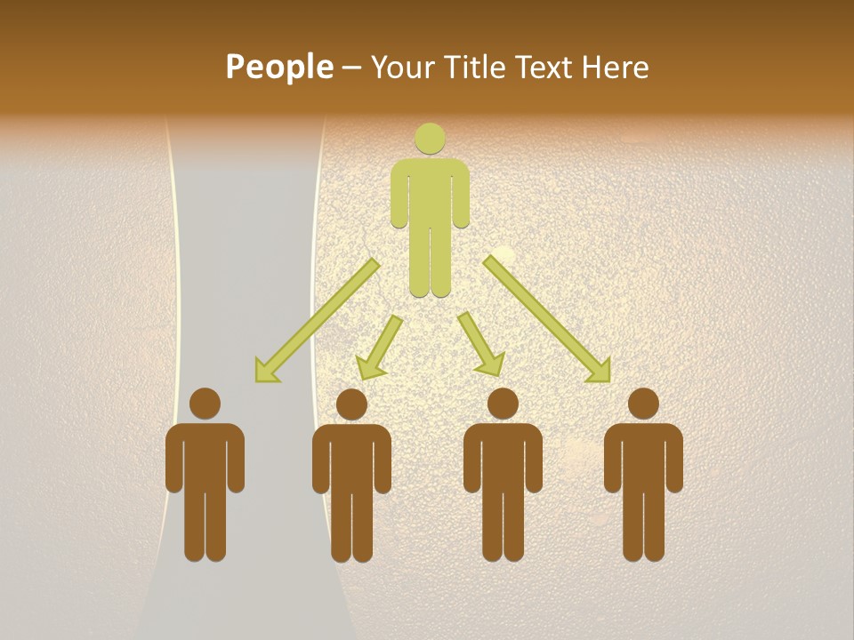 Layout Display Plaque PowerPoint Template