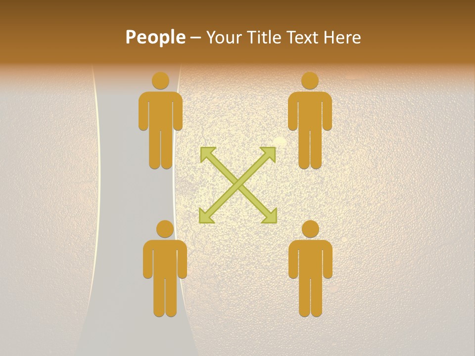 Layout Display Plaque PowerPoint Template