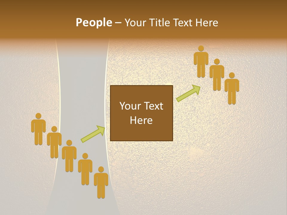 Layout Display Plaque PowerPoint Template