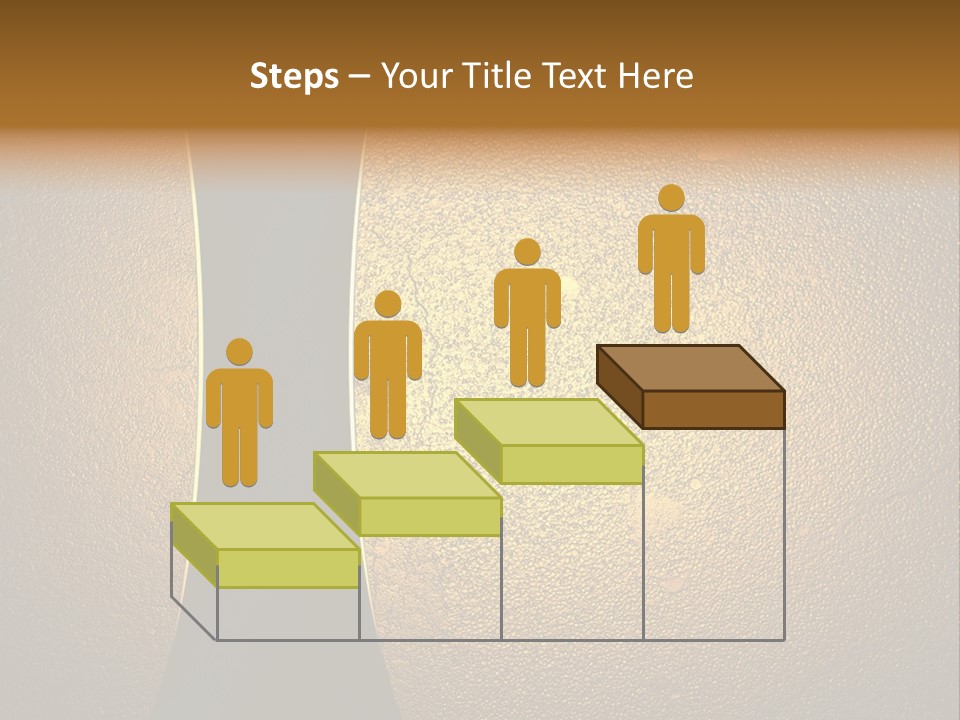 Layout Display Plaque PowerPoint Template