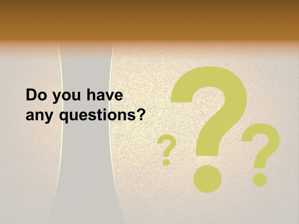 Layout Display Plaque PowerPoint Template