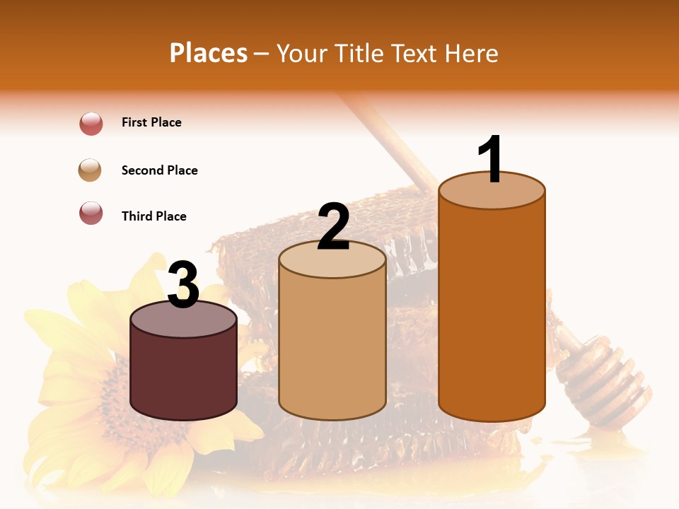Agriculture Honey Ingredient PowerPoint Template