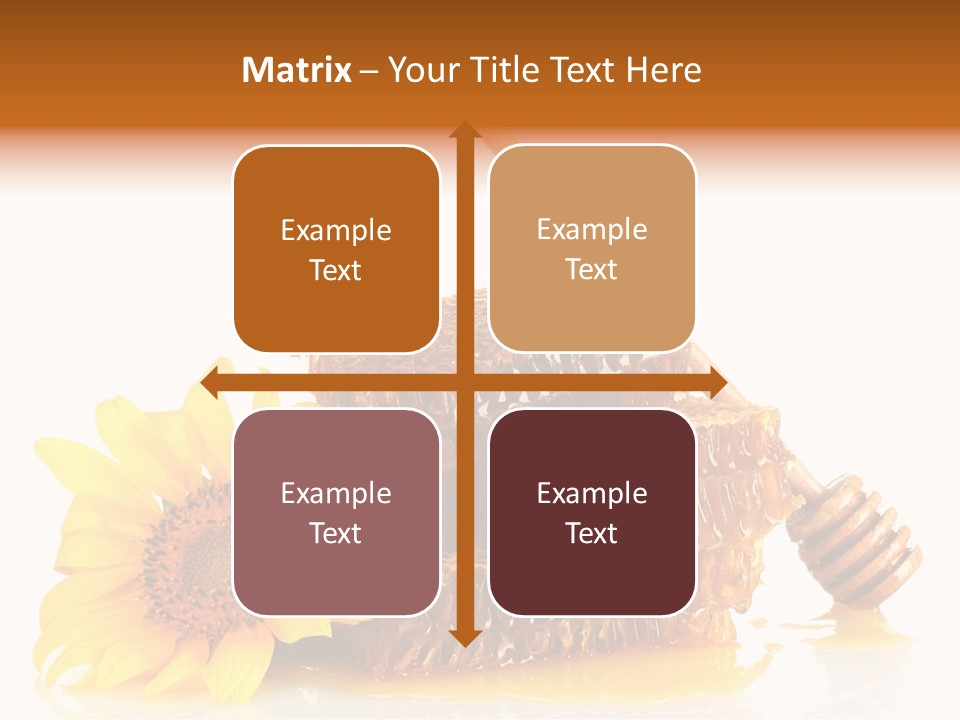 Agriculture Honey Ingredient PowerPoint Template