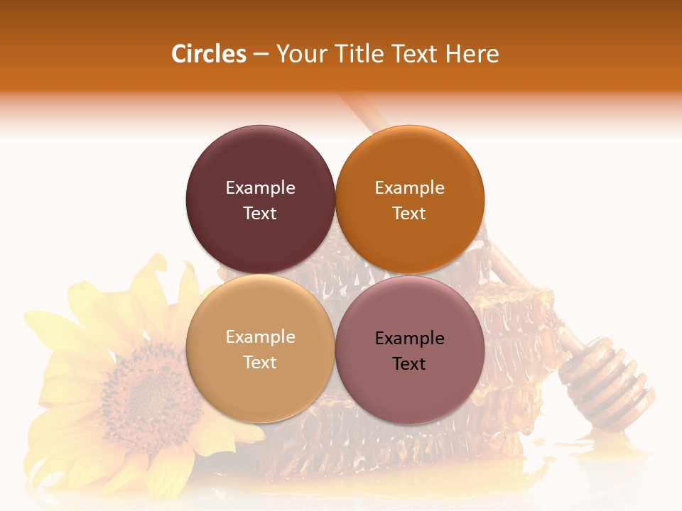 Agriculture Honey Ingredient PowerPoint Template