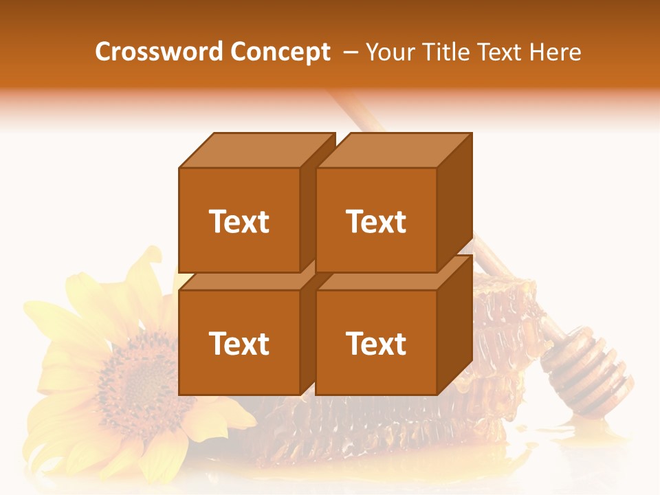 Agriculture Honey Ingredient PowerPoint Template