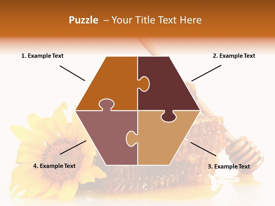 Agriculture Honey Ingredient PowerPoint Template