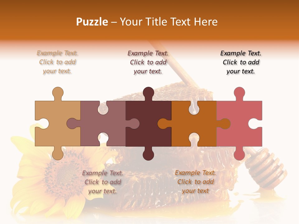 Agriculture Honey Ingredient PowerPoint Template