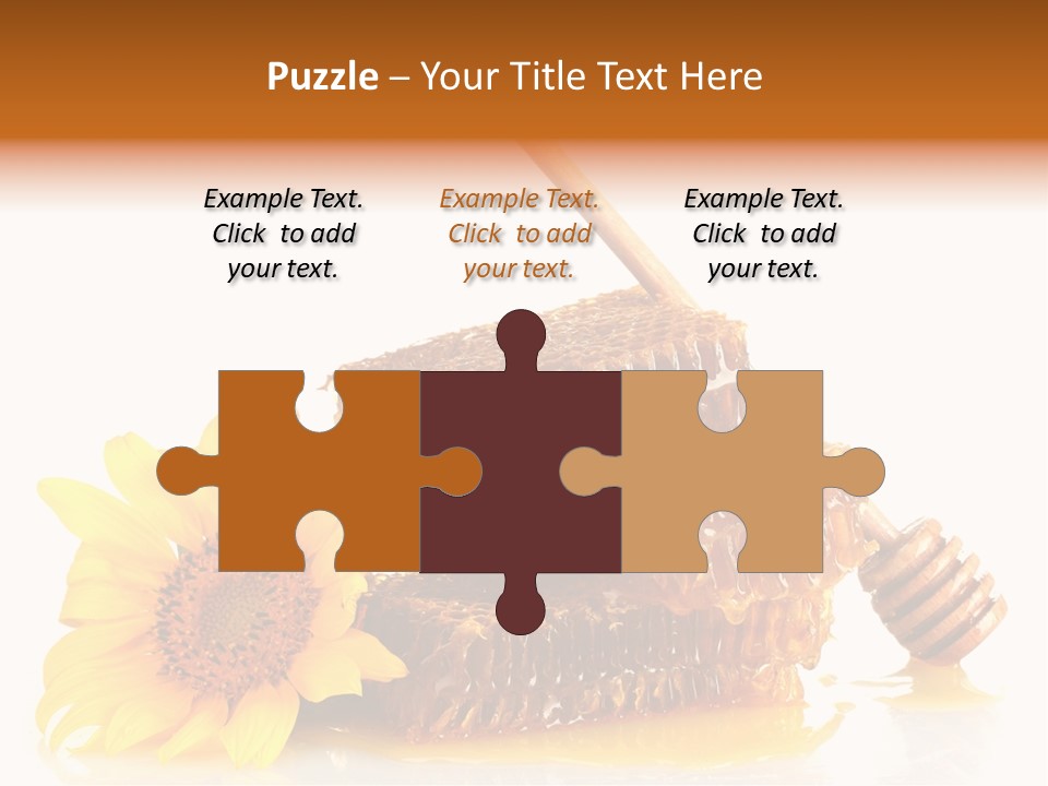 Agriculture Honey Ingredient PowerPoint Template