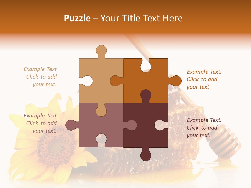Agriculture Honey Ingredient PowerPoint Template