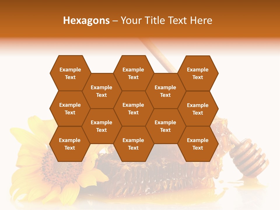 Agriculture Honey Ingredient PowerPoint Template