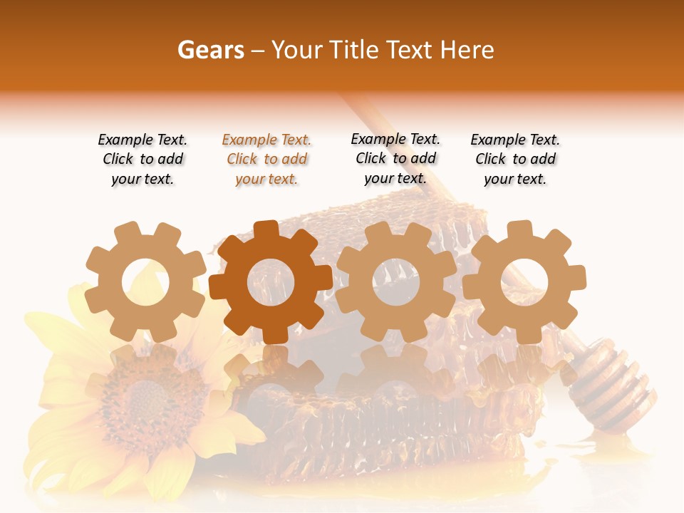 Agriculture Honey Ingredient PowerPoint Template