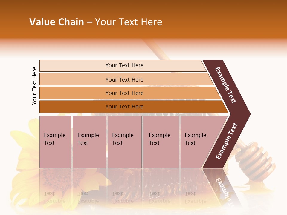 Agriculture Honey Ingredient PowerPoint Template