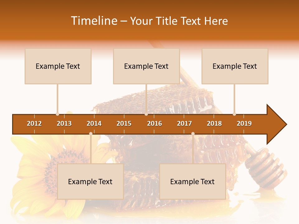 Agriculture Honey Ingredient PowerPoint Template