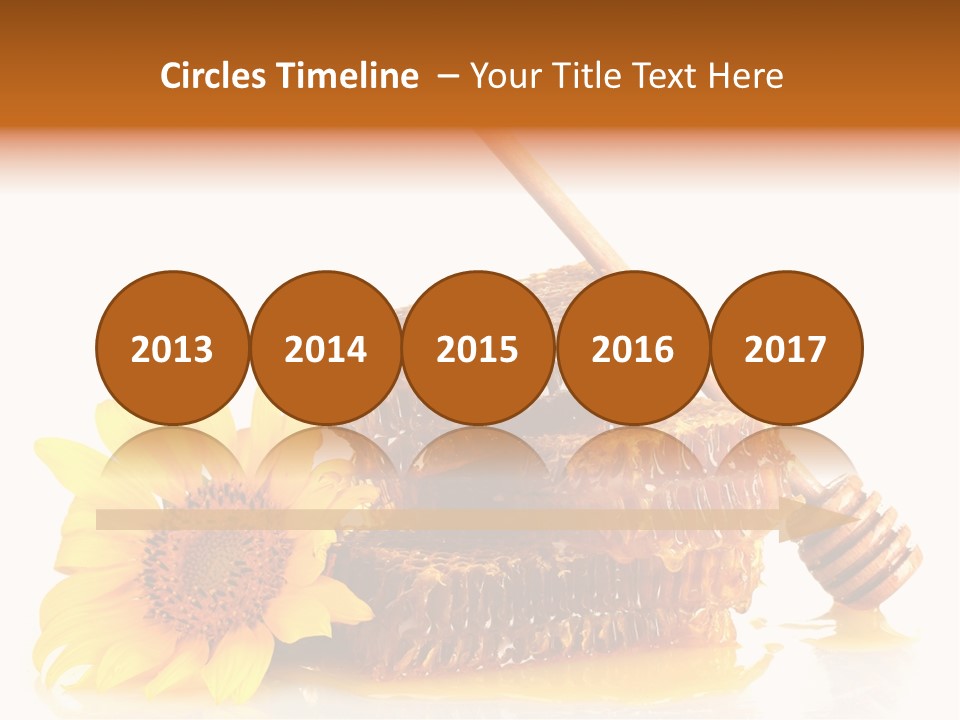 Agriculture Honey Ingredient PowerPoint Template