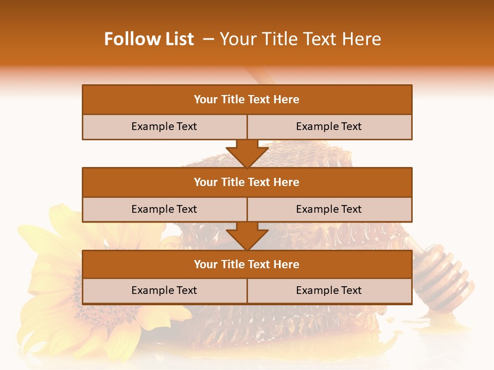 Agriculture Honey Ingredient PowerPoint Template