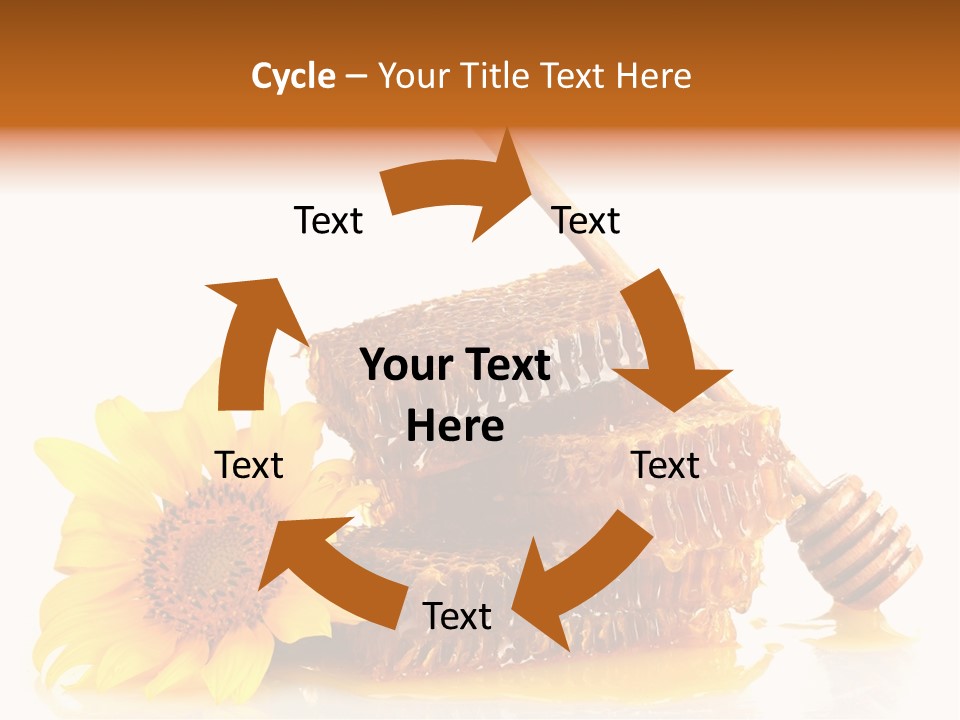 Agriculture Honey Ingredient PowerPoint Template
