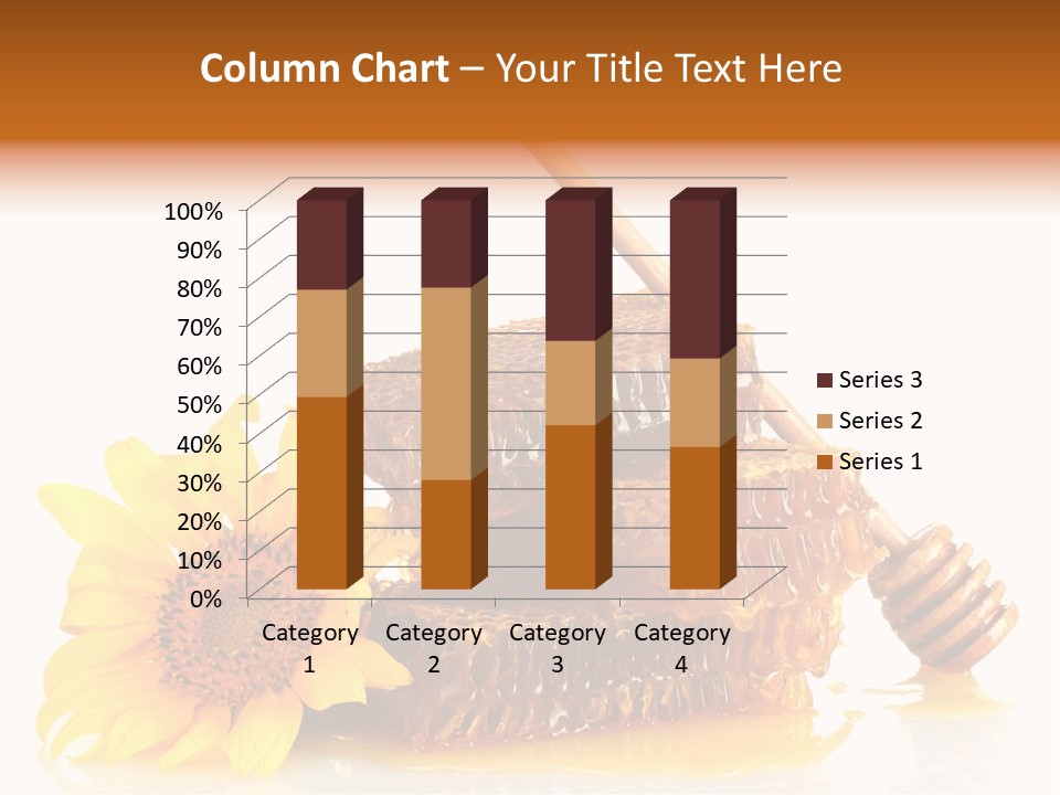 Agriculture Honey Ingredient PowerPoint Template