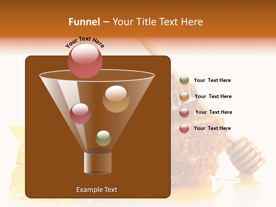 Agriculture Honey Ingredient PowerPoint Template