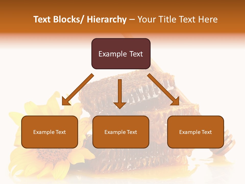 Agriculture Honey Ingredient PowerPoint Template