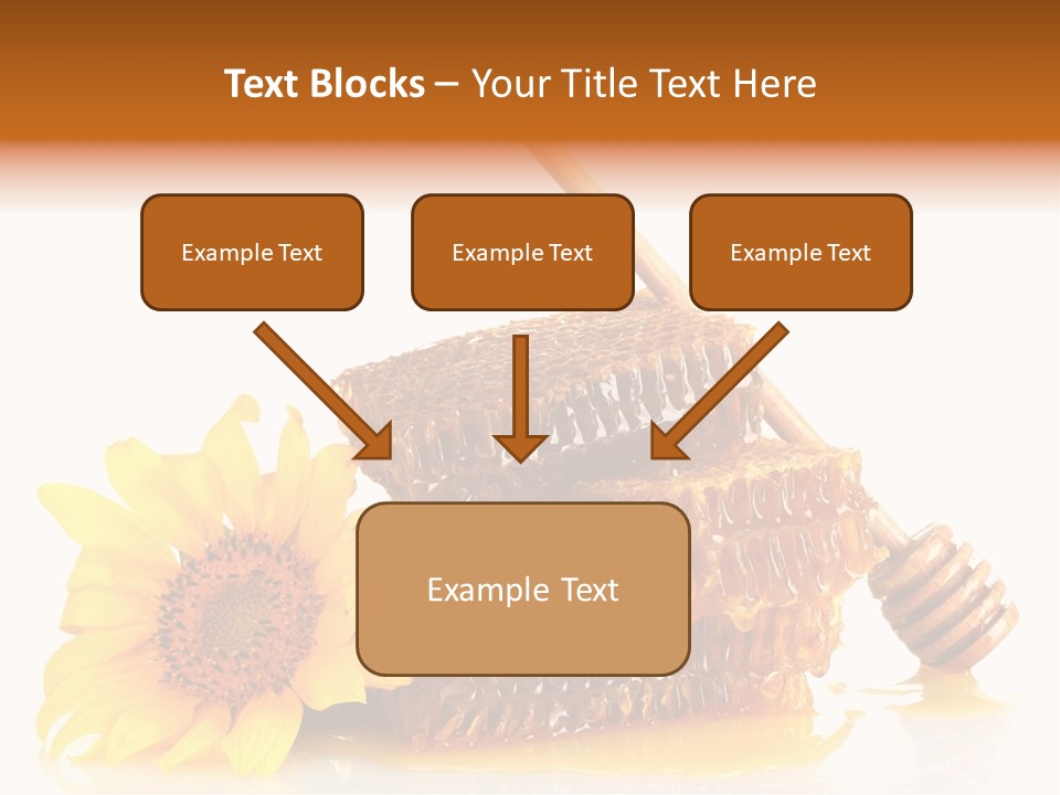Agriculture Honey Ingredient PowerPoint Template