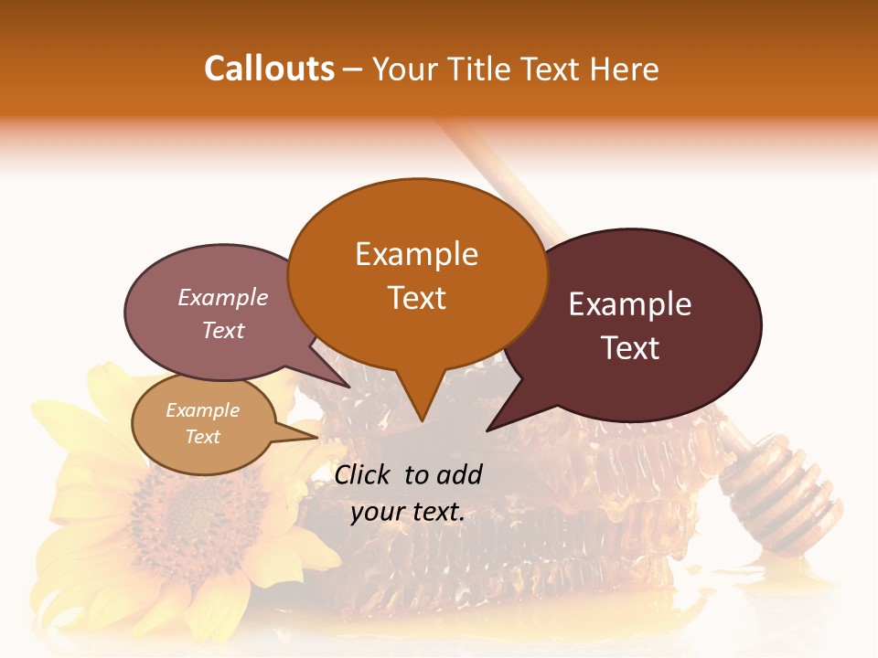 Agriculture Honey Ingredient PowerPoint Template
