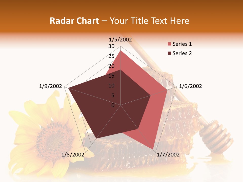 Agriculture Honey Ingredient PowerPoint Template