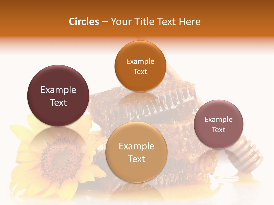 Agriculture Honey Ingredient PowerPoint Template