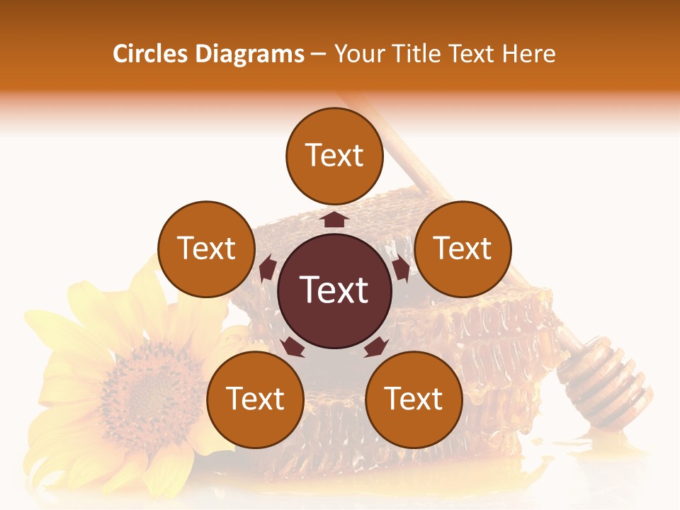 Agriculture Honey Ingredient PowerPoint Template