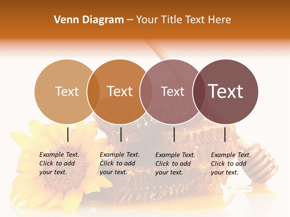 Agriculture Honey Ingredient PowerPoint Template