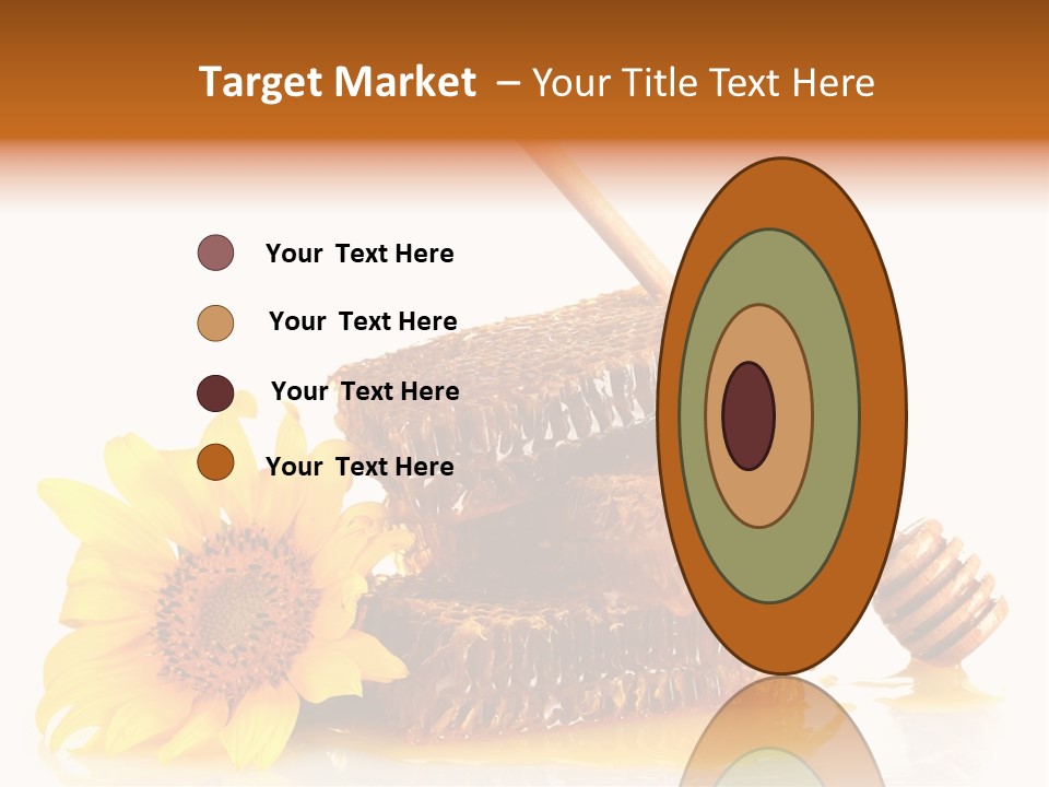 Agriculture Honey Ingredient PowerPoint Template