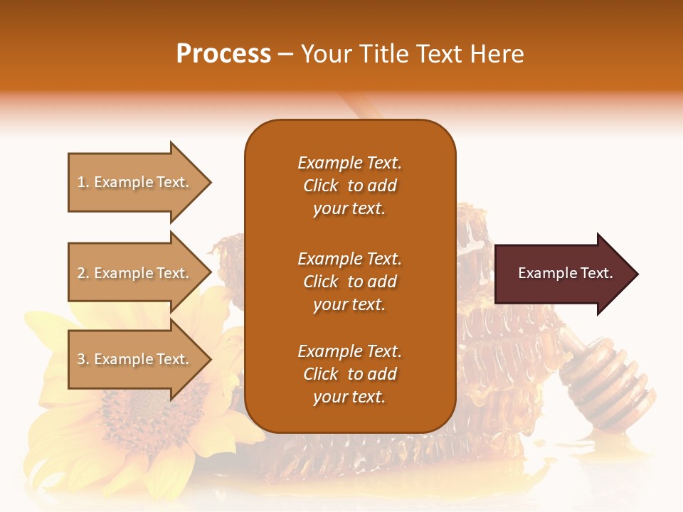 Agriculture Honey Ingredient PowerPoint Template