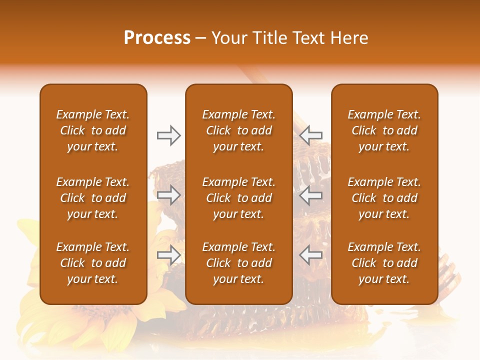 Agriculture Honey Ingredient PowerPoint Template