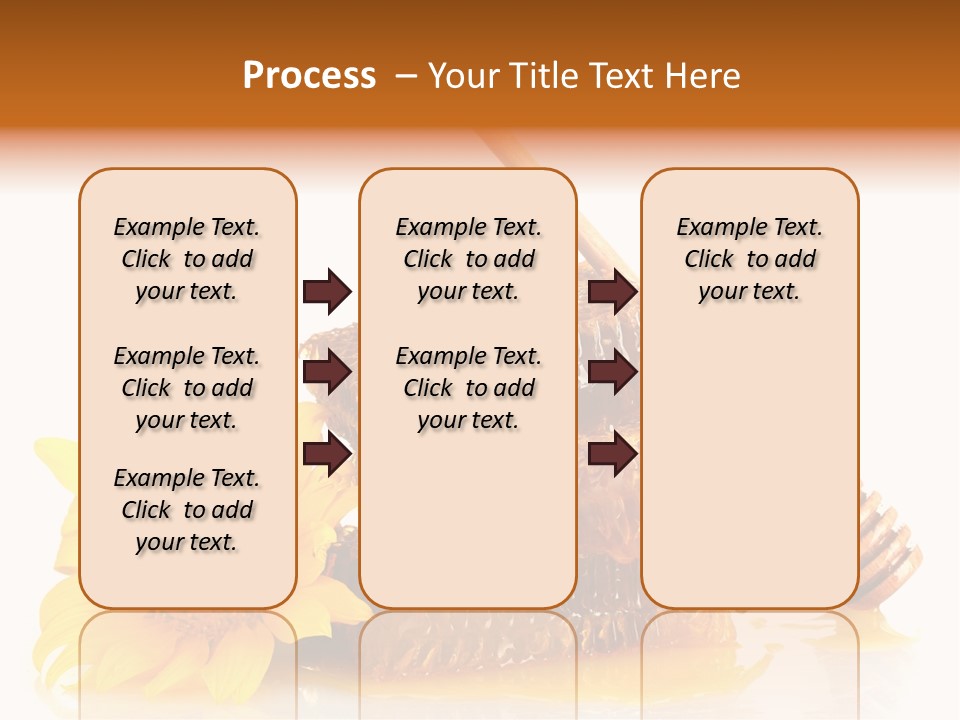 Agriculture Honey Ingredient PowerPoint Template