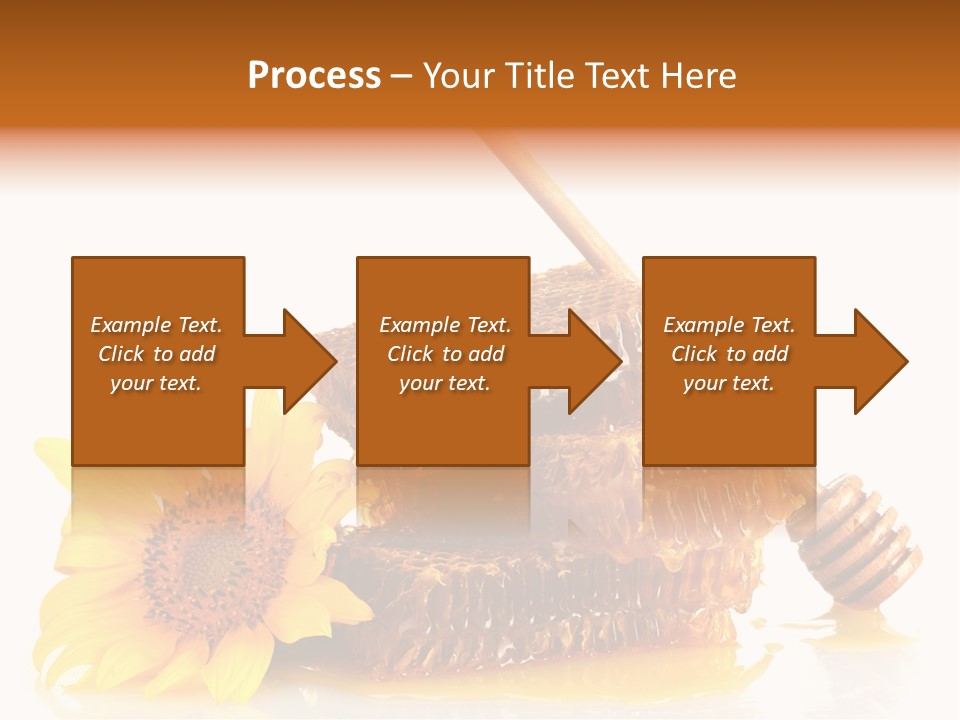 Agriculture Honey Ingredient PowerPoint Template