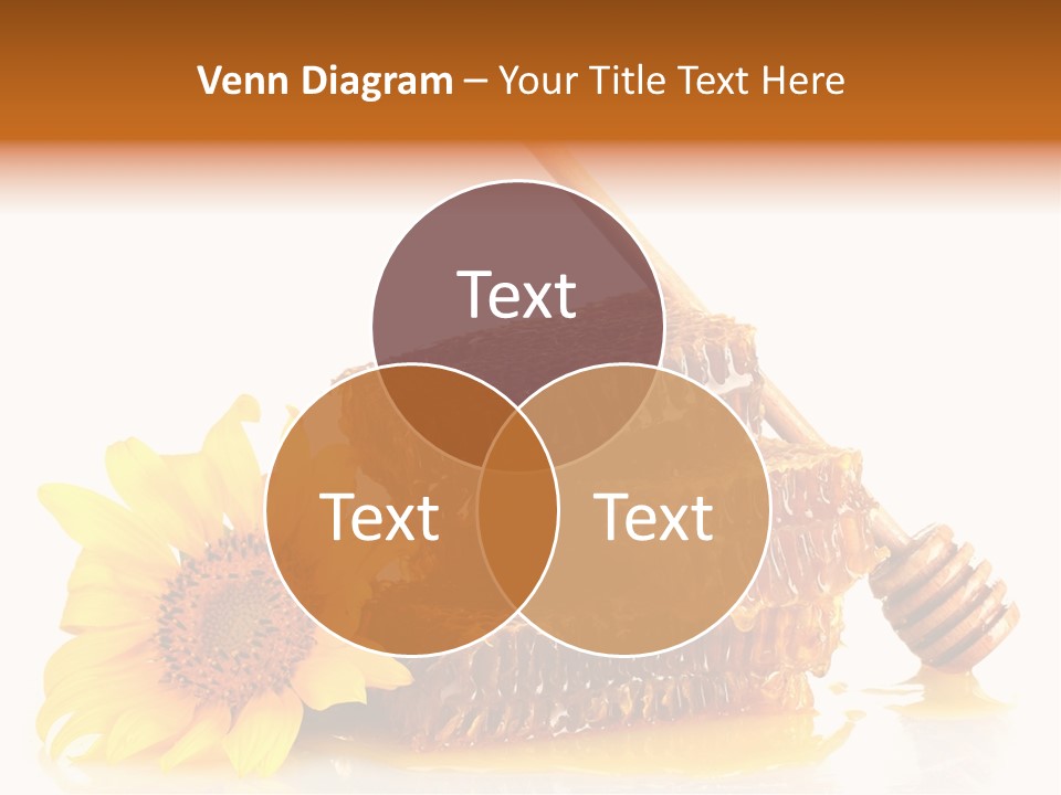 Agriculture Honey Ingredient PowerPoint Template