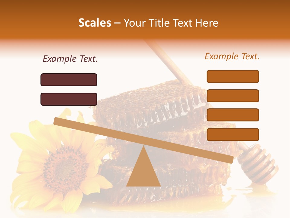 Agriculture Honey Ingredient PowerPoint Template