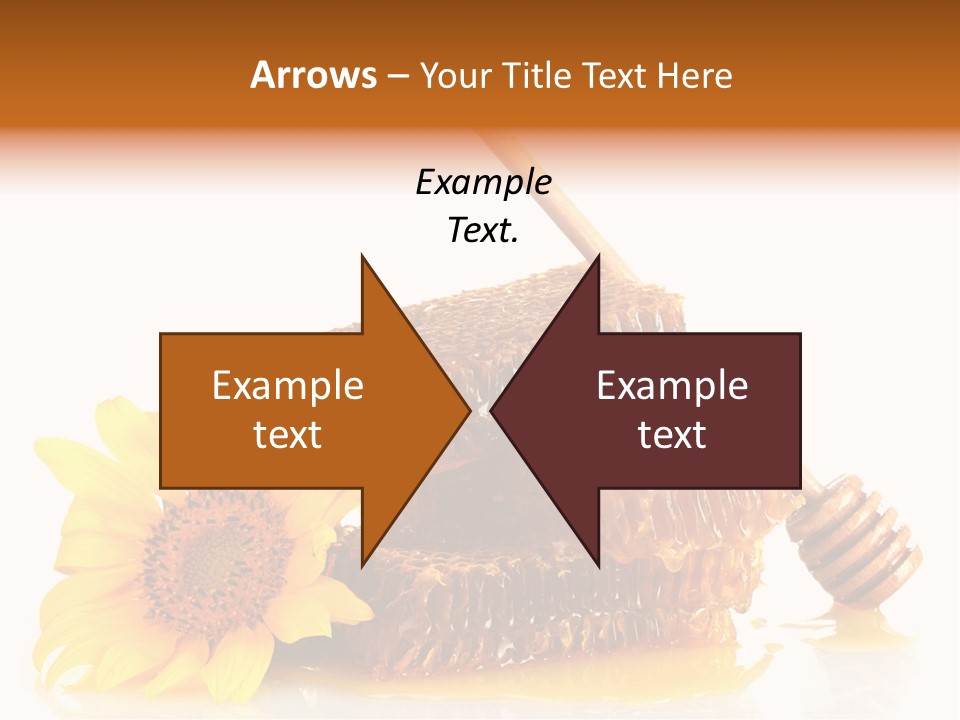 Agriculture Honey Ingredient PowerPoint Template