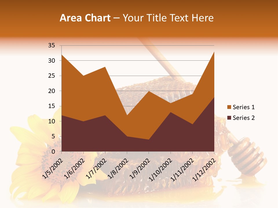 Agriculture Honey Ingredient PowerPoint Template