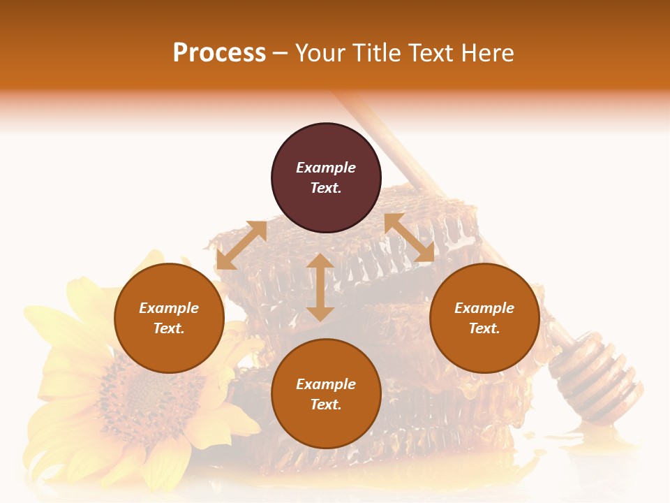 Agriculture Honey Ingredient PowerPoint Template