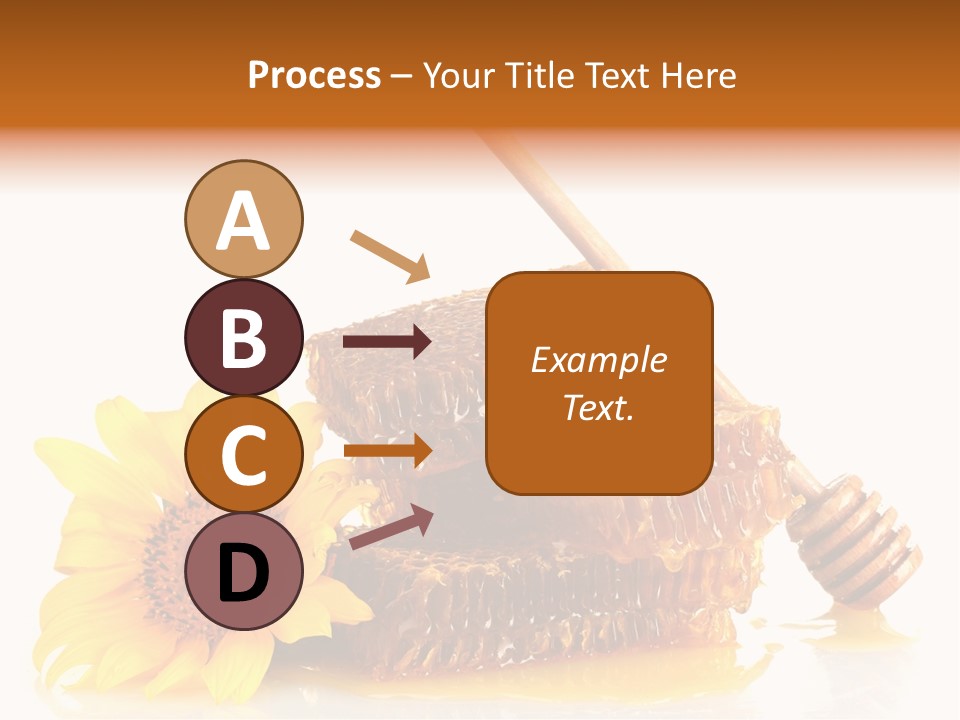 Agriculture Honey Ingredient PowerPoint Template