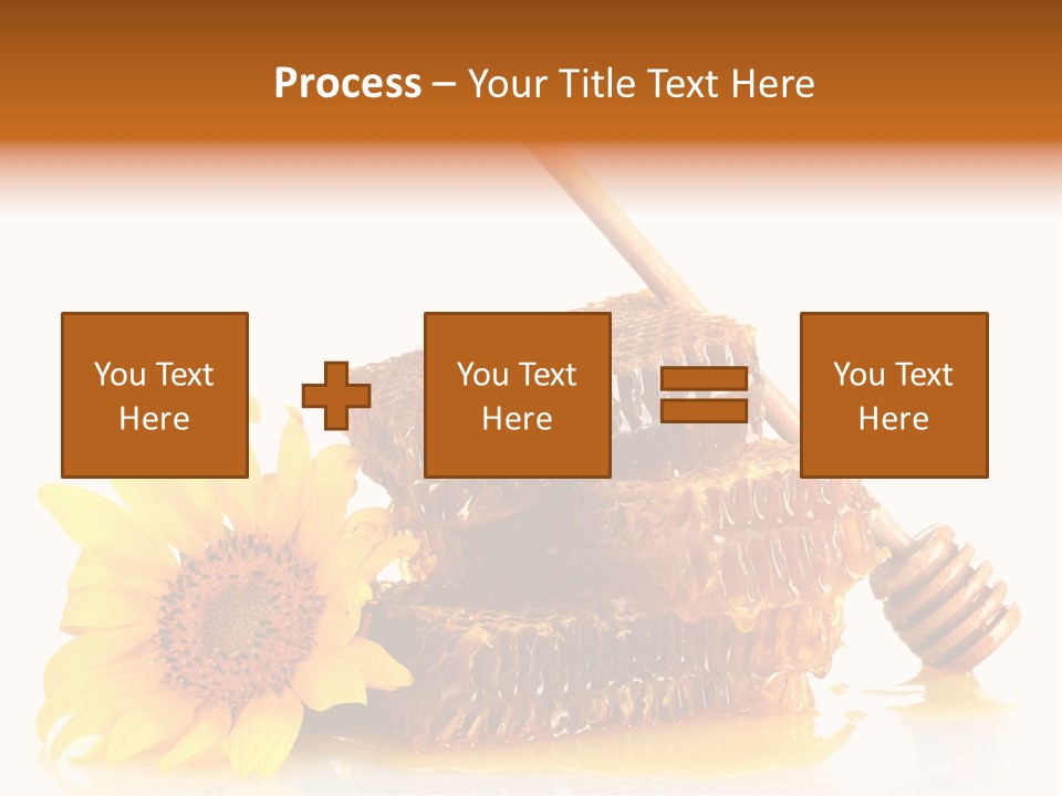 Agriculture Honey Ingredient PowerPoint Template