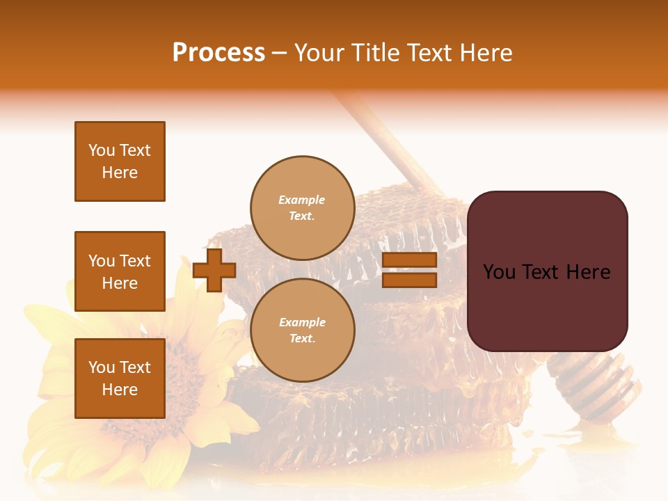 Agriculture Honey Ingredient PowerPoint Template