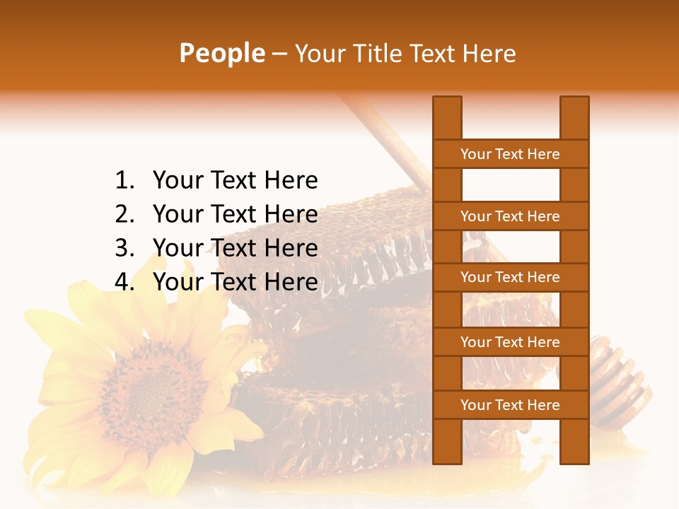 Agriculture Honey Ingredient PowerPoint Template