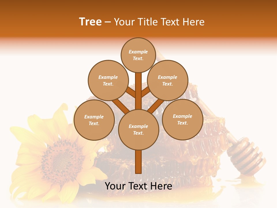 Agriculture Honey Ingredient PowerPoint Template