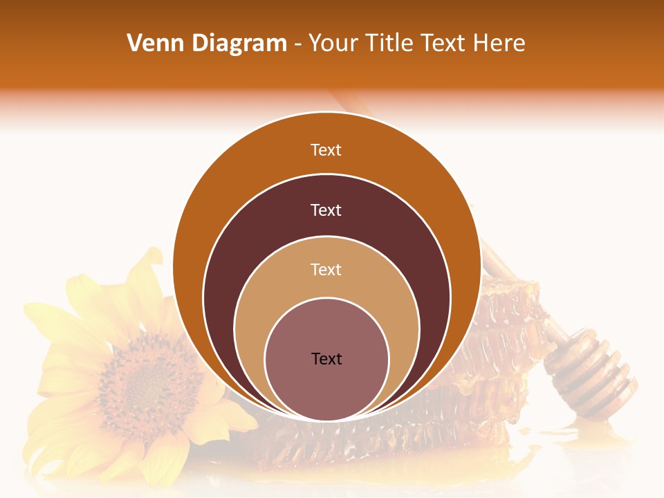Agriculture Honey Ingredient PowerPoint Template