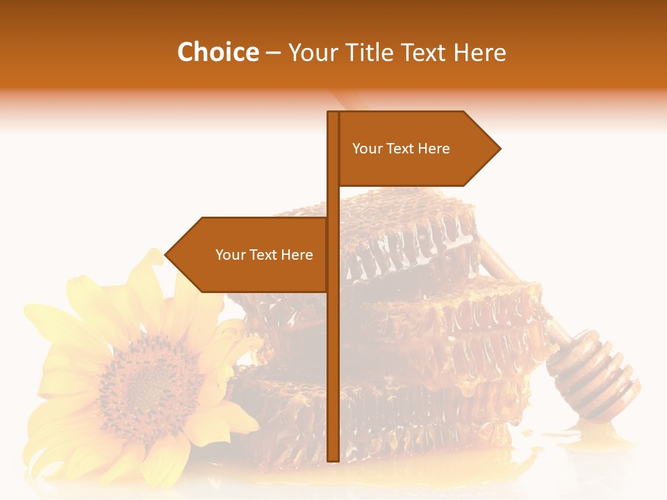 Agriculture Honey Ingredient PowerPoint Template
