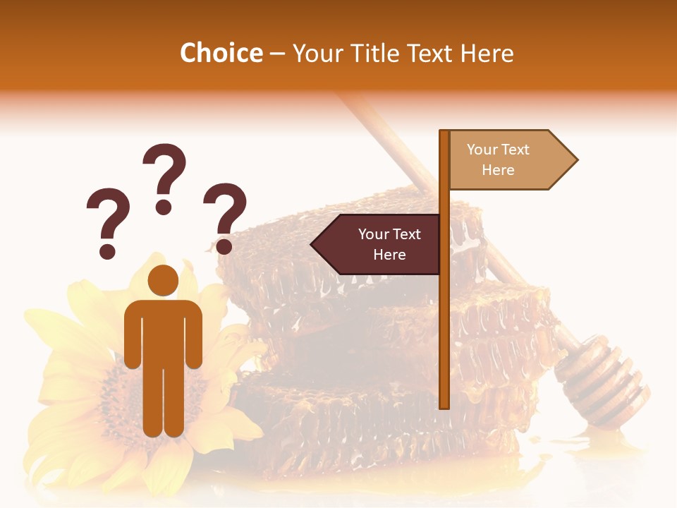 Agriculture Honey Ingredient PowerPoint Template