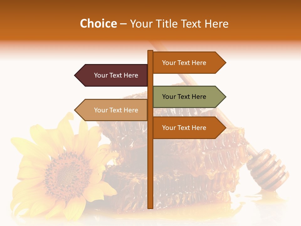 Agriculture Honey Ingredient PowerPoint Template