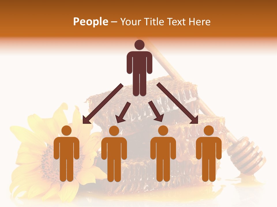 Agriculture Honey Ingredient PowerPoint Template