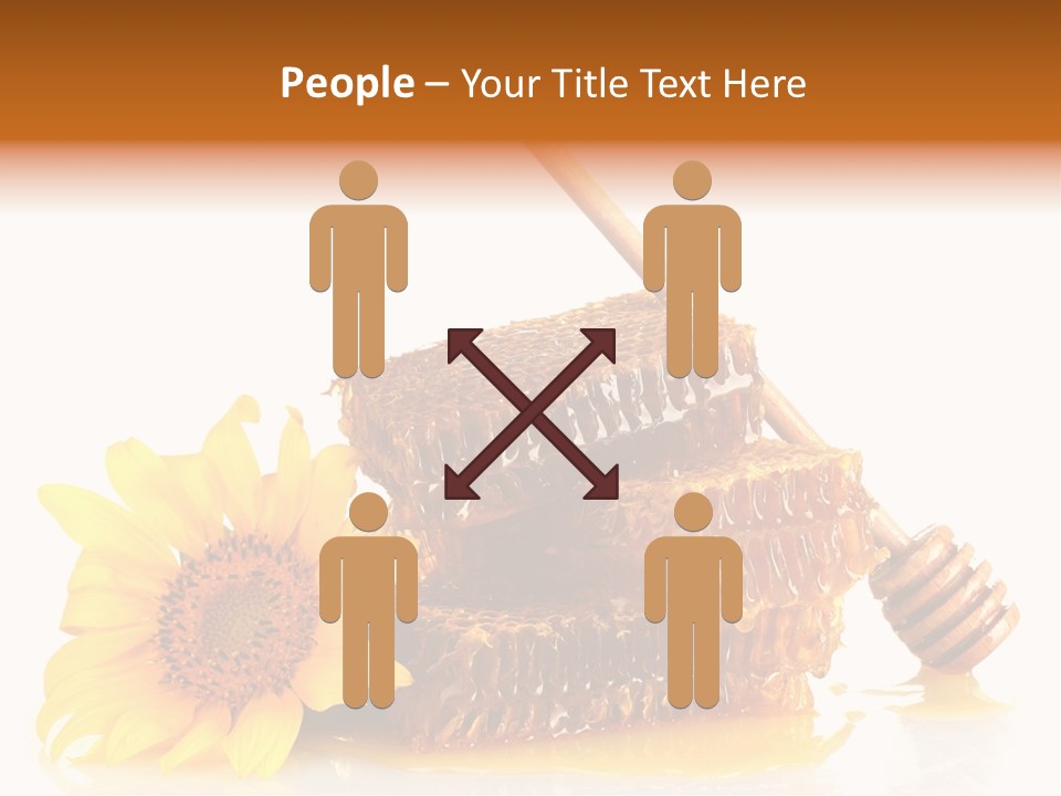 Agriculture Honey Ingredient PowerPoint Template